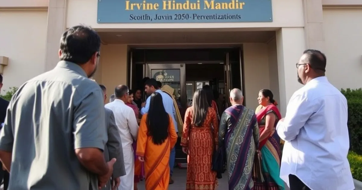 Irvine Hindu Mandir Hosts Mayor at America250, Advocates Push Caste Protections, and Knight Riders Plan $30M Cricket Stadium