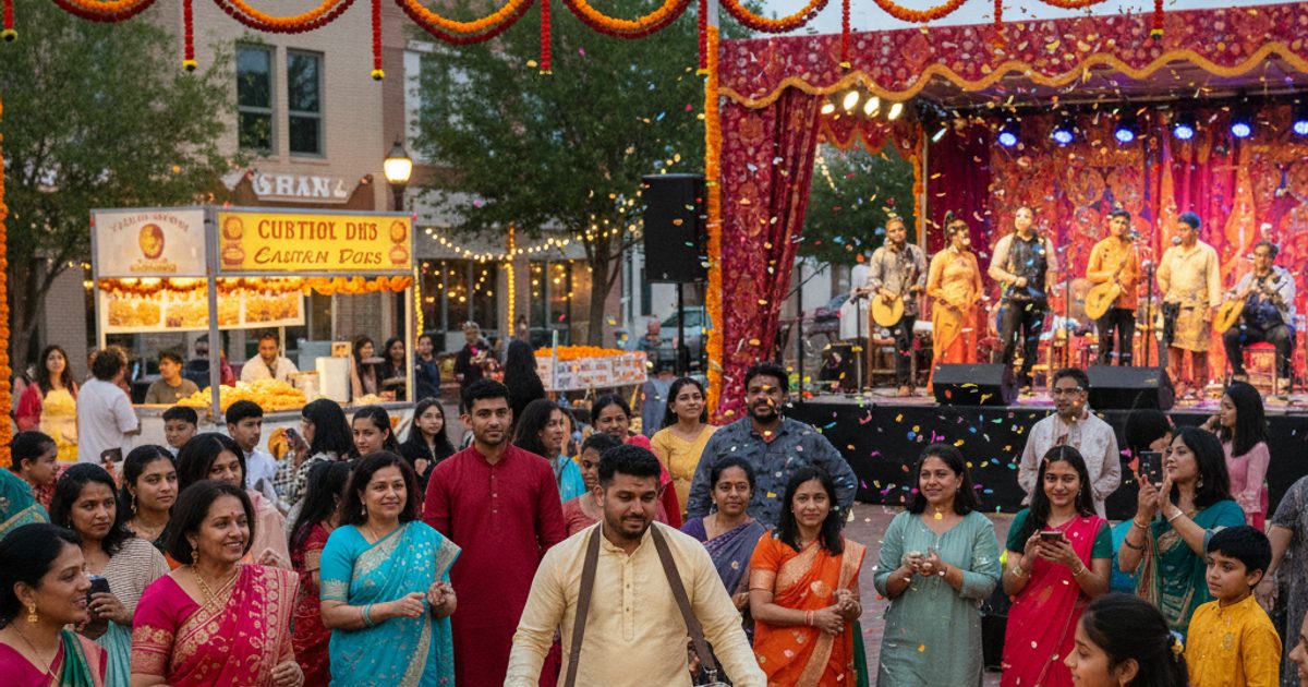 Diwali in the Crossfire: Irving and North Texas Celebrate While Facing Controversy