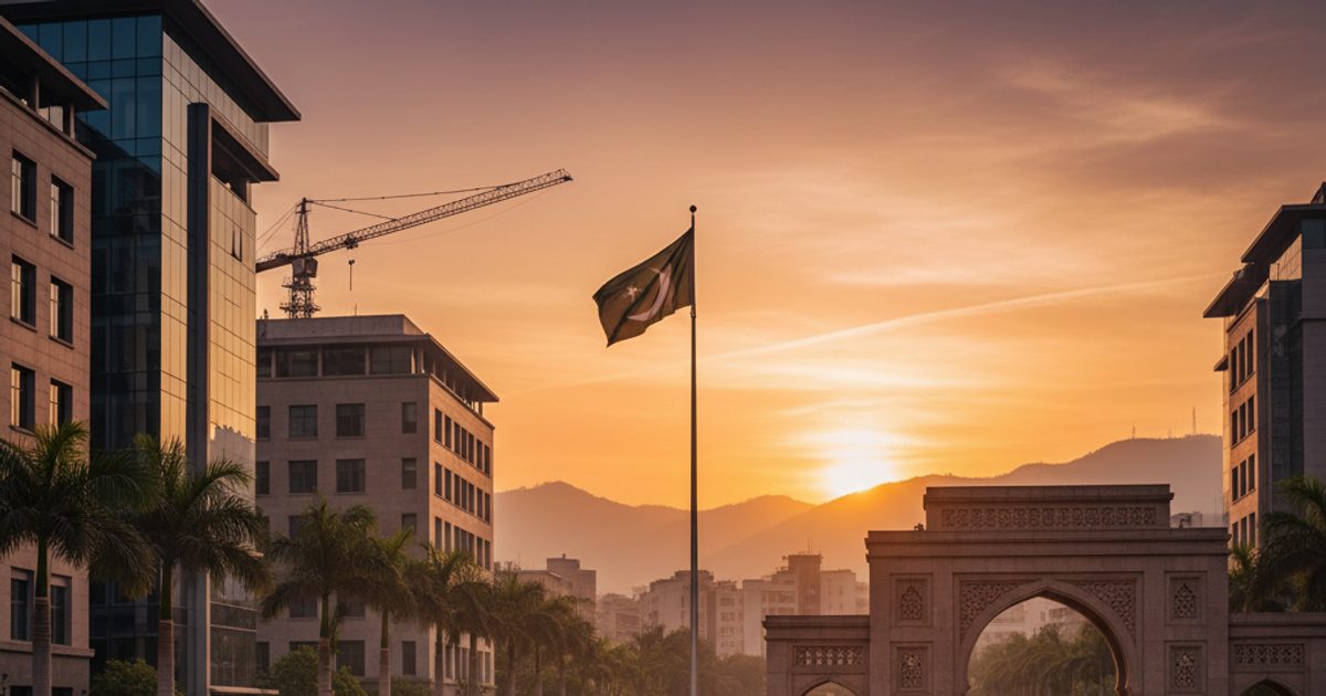 Islamabad Builds for the Future: Startups, Small Business, and a New Stadium
