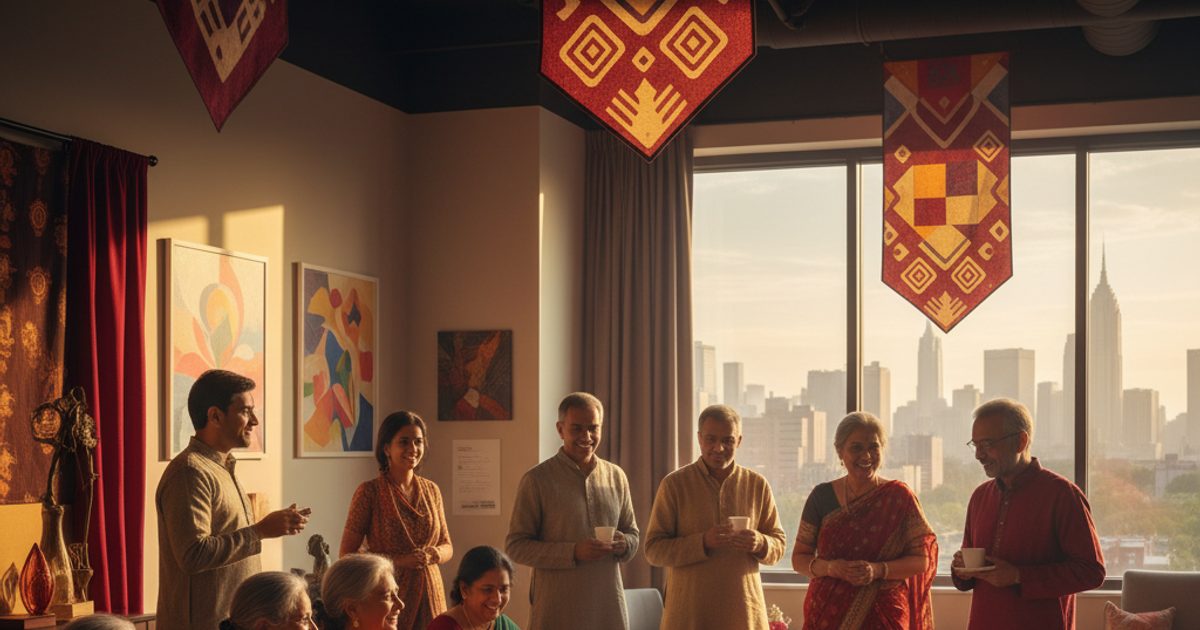 Community Spirit in Full Color: Jersey City's Desi Organizations Celebrate, Serve, and Inspire