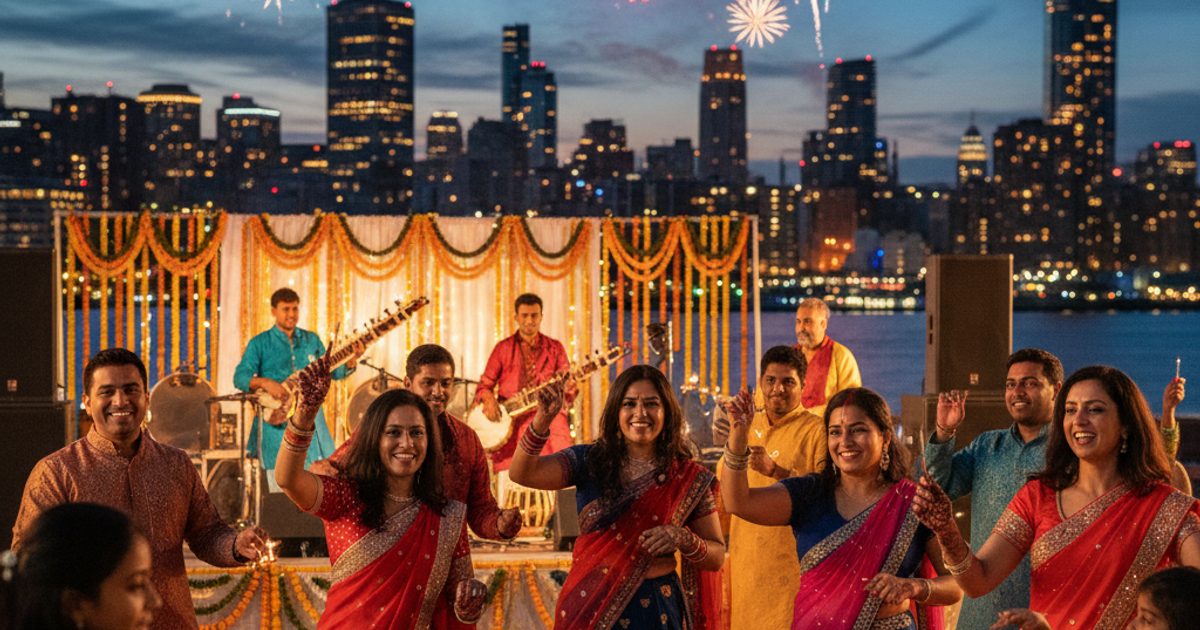 Jersey City Desi Community Lights Up the Calendar with Holi and Diwali Celebrations