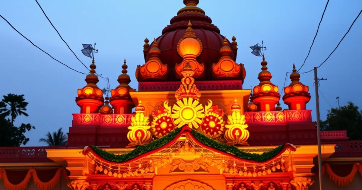 Johannesburg Marks Southern Hemisphere's Largest Hindu Temple Opening and Indian Culinary Revival