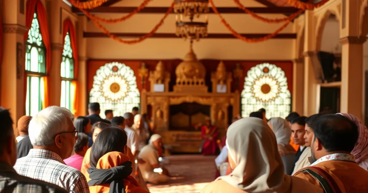 Johannesburg's South Asian Community in Focus: BAPS Mandir Milestones and PM Modi's Diaspora Visit
