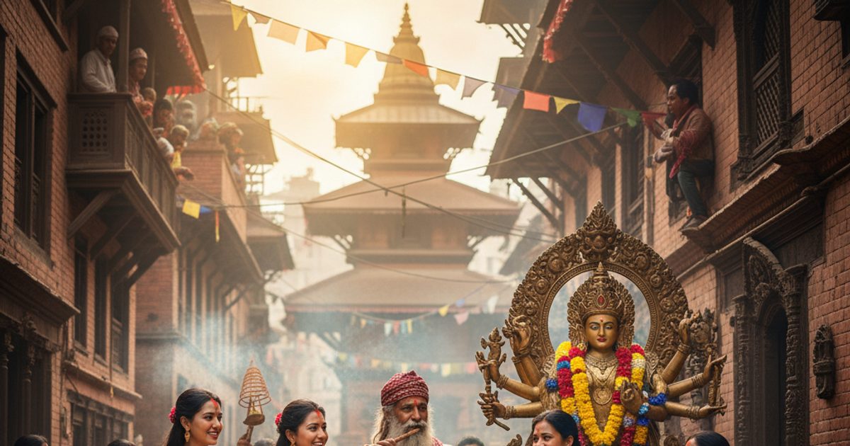 Kathmandu’s Cultural Pulse: From Ancient Squares to Global Celebrations