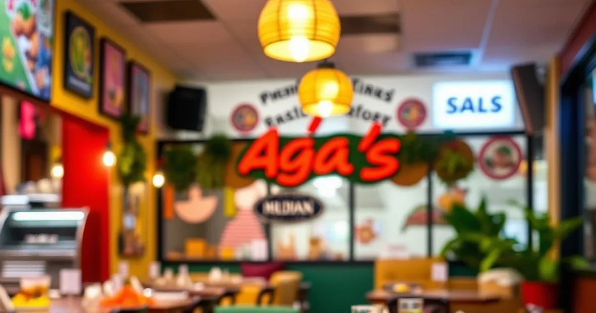 Aga's Indian-Pakistani Restaurant Opens Katy Location on Grand Parkway After Years of Customer Demand