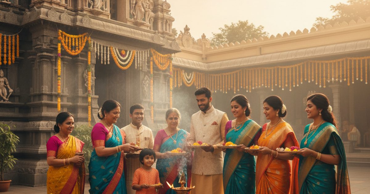 Faith, Temples, and Tolerance: Kuala Lumpur's Hindu Community Watches a High-Stakes Dispute Unfold