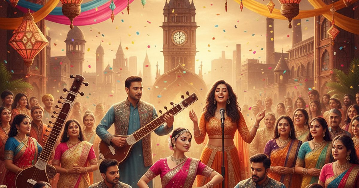 Leicester on Screen and on Stage: South Asian Stories Finding a Wider Audience