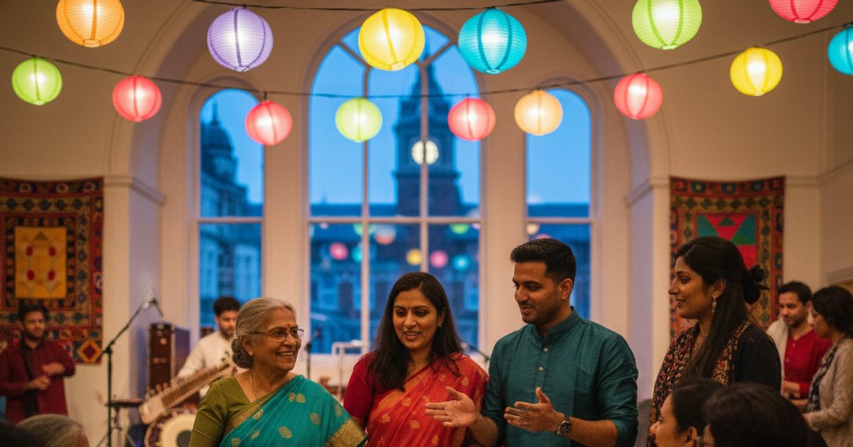 Leicester Confronts Disinformation Legacy of 2022 Clashes While Diwali Celebrations and Haldiram's UK Debut Offer a Forward Look
