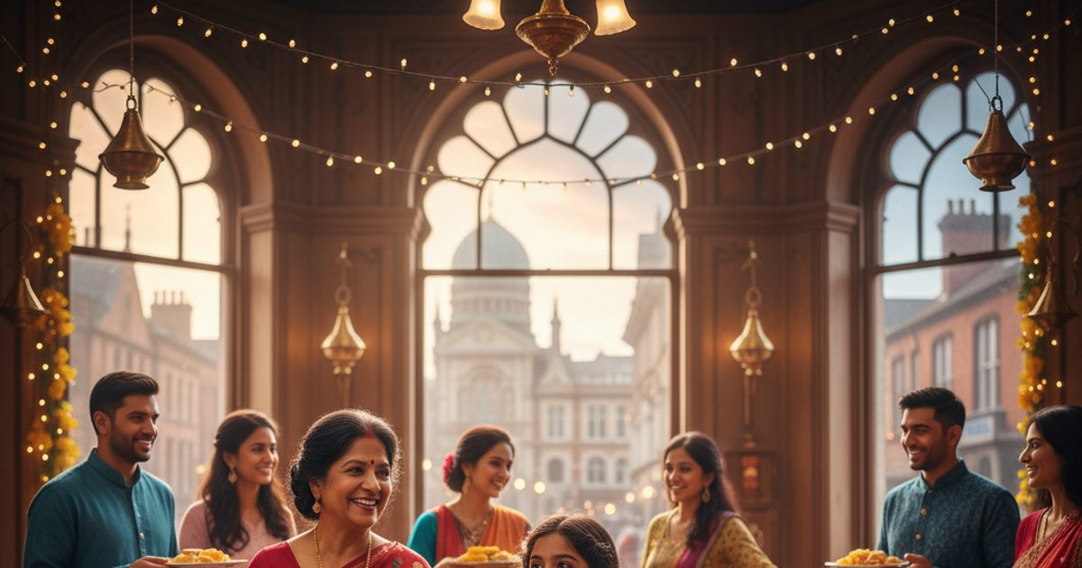 A Royal Holi Visit and an Indian Food Giant's UK Debut Put Leicester's Desi Culture in the Spotlight