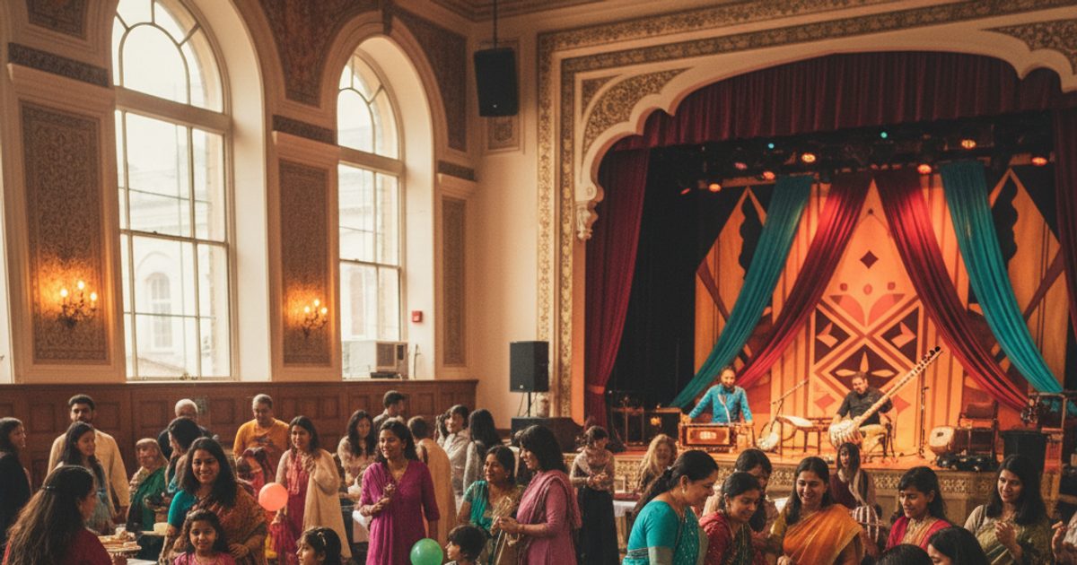 Raising Funds and Breaking Barriers: London's Desi Community in Action