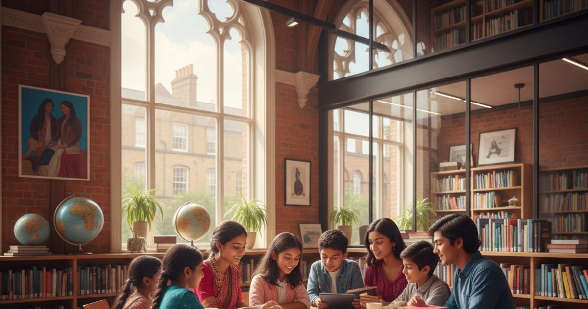 South Asian Languages Fight for a Place in London's Classrooms