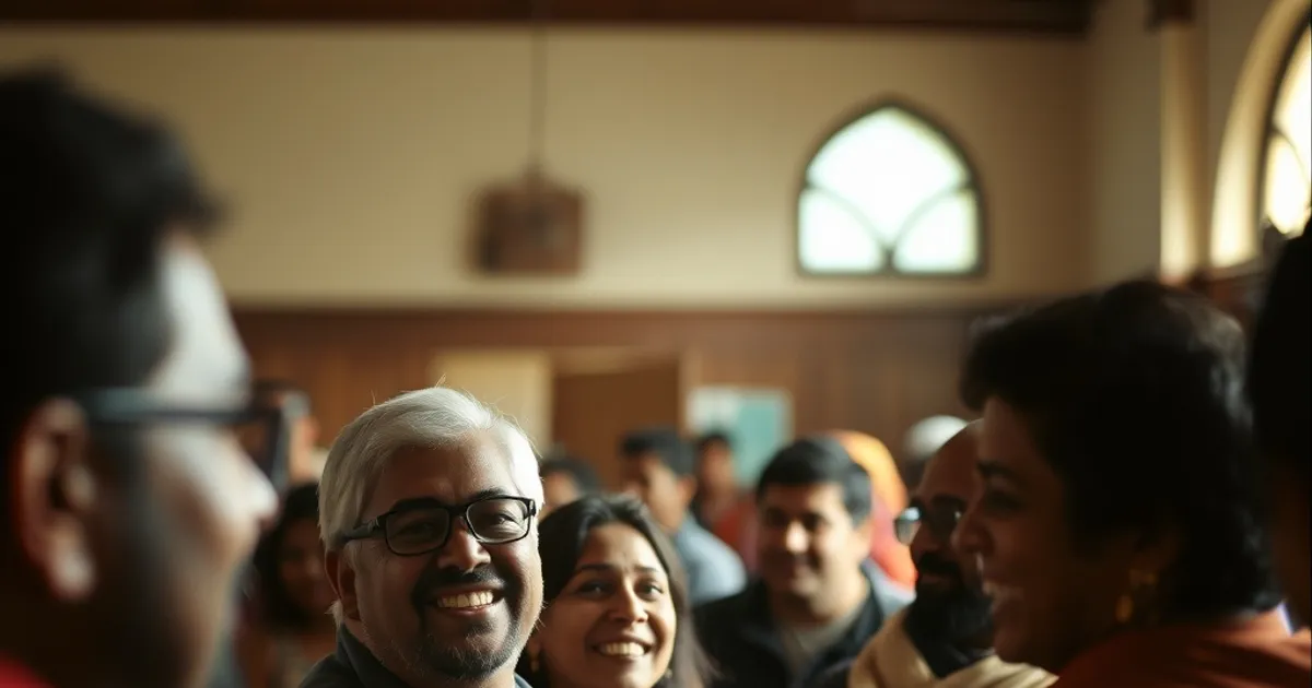 London's South Asian Communities Mark Grief, Justice, and Historic Political Gains