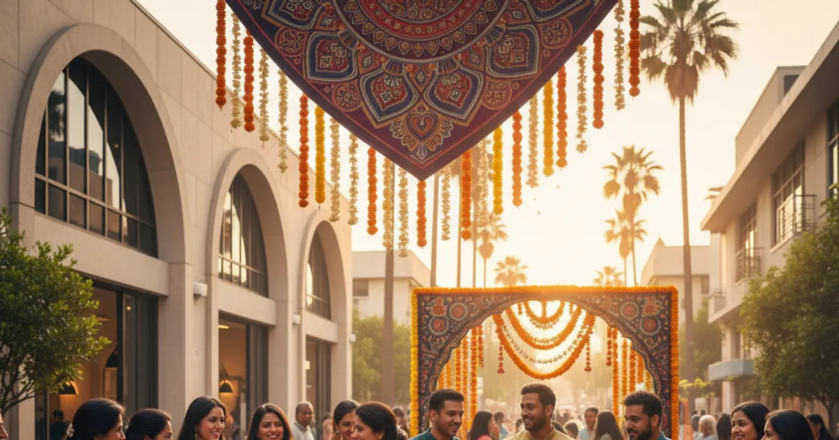 Fatal abduction at California Sikh gurdwara; India-linked criminal networks face federal charges; BAPS celebrates Diwali in Los Angeles