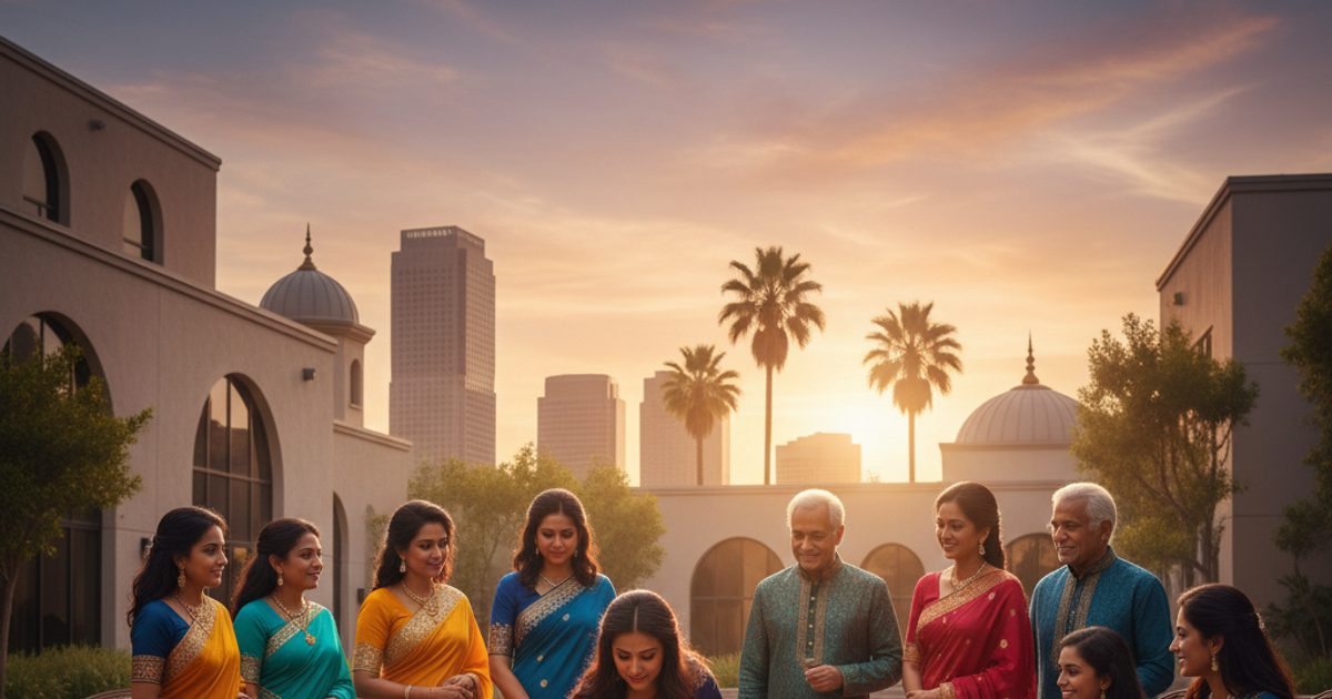 Faith and Festivity Shine Bright Across Los Angeles in South Asian Spiritual Gatherings