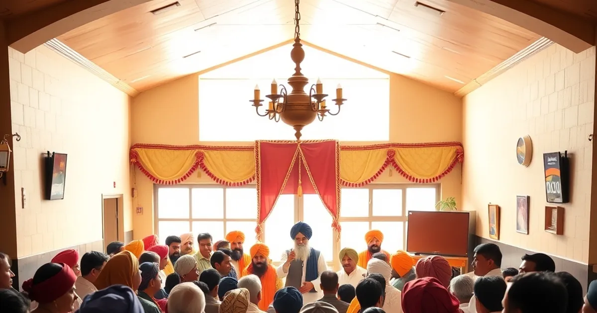 Sikh Temple Abduction and Bishnoi Gang Probe Unsettle Los Angeles Diaspora