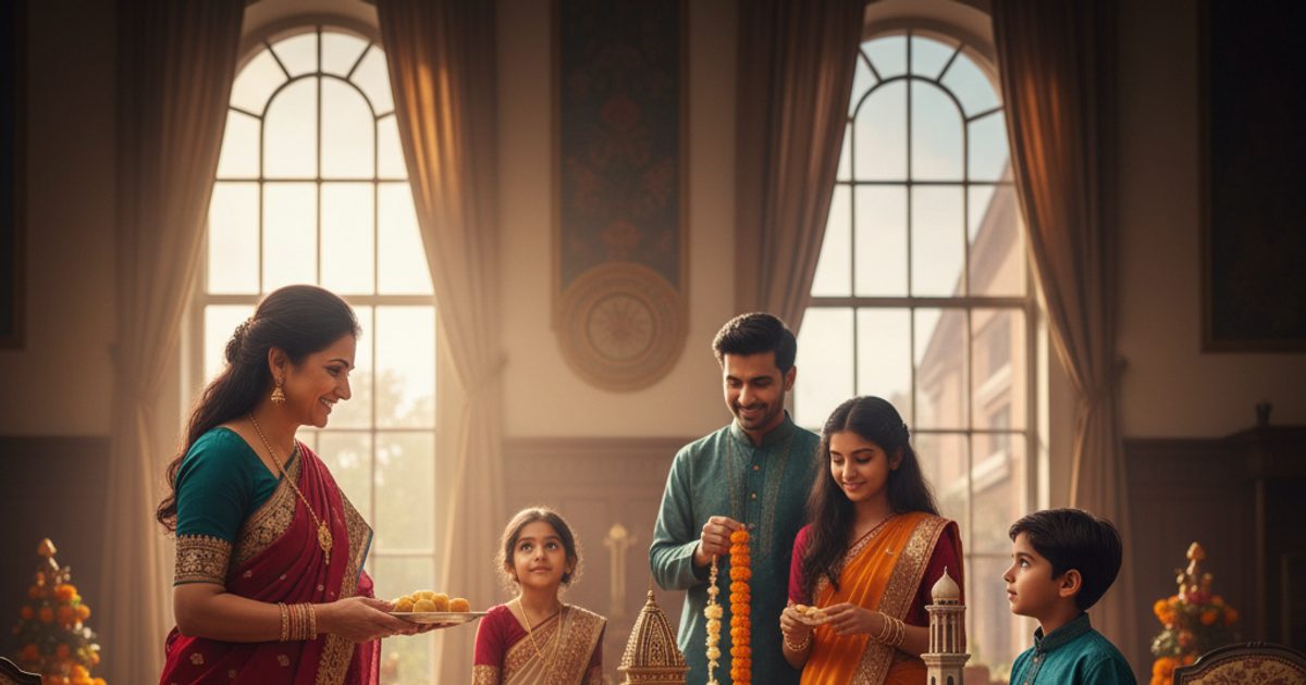 Colours, Devotion and Identity: Manchester's Hindu Community Celebrates in Style