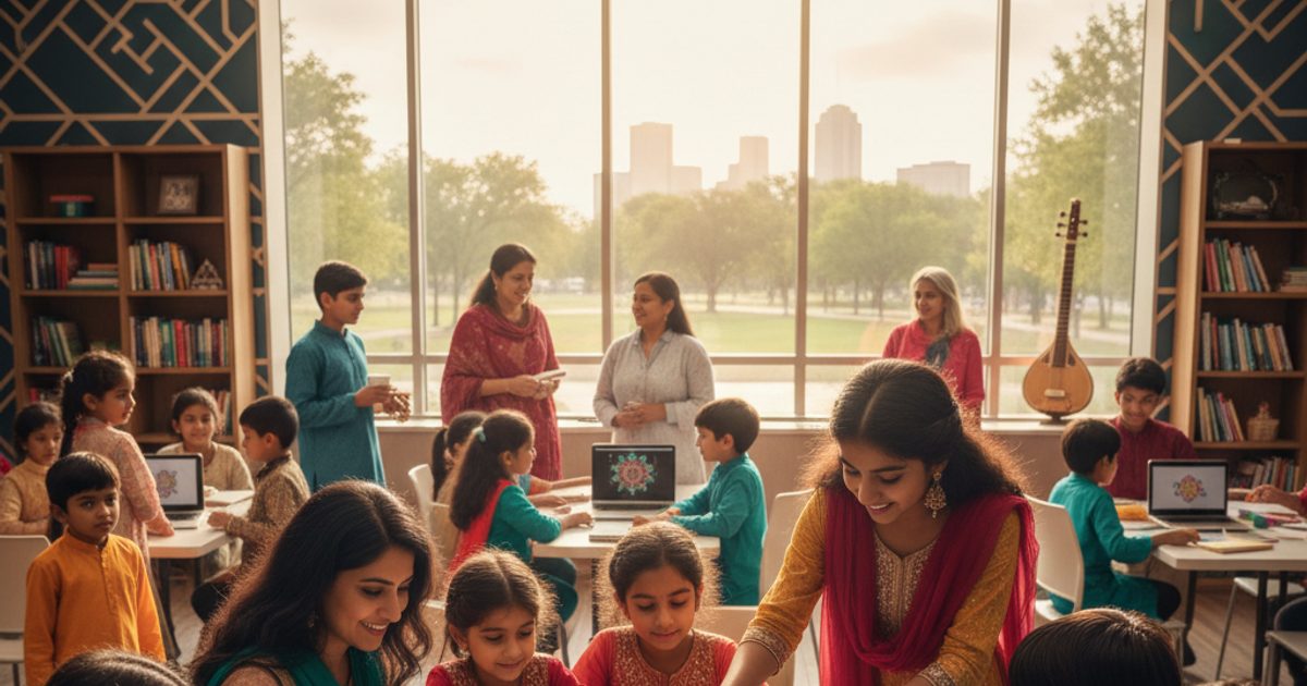 Young and Accomplished: An Indian American Student's Spelling Bee Victory Inspires McKinney Families