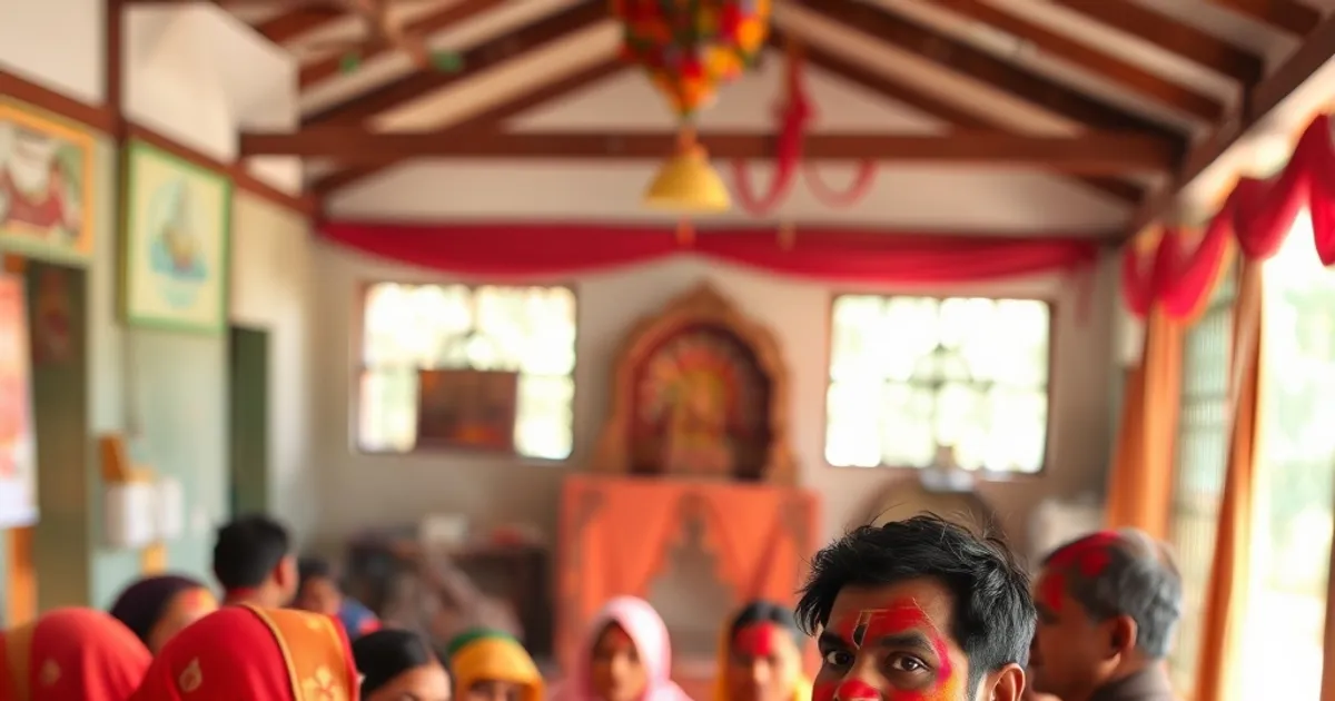 Medan Roundup: Indian Roots, Sacred Shrines, and Holi Colours in North Sumatra