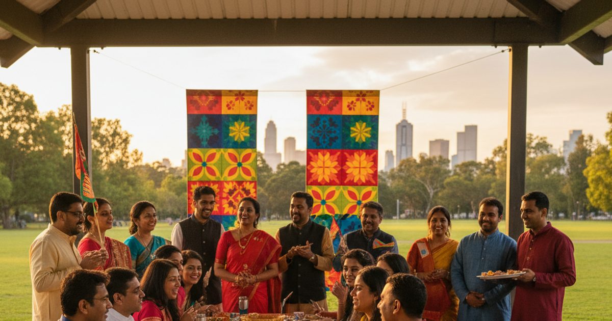 Melbourne: Indian community sells out Marvel Stadium for Modi visit as Gandhi statue theft draws diplomatic protest
