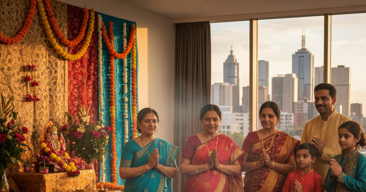 Diwali Lights Up Melbourne: Parliament Celebrations and a Festival for the Whole City