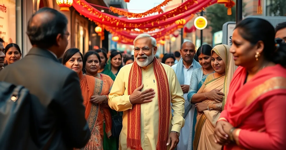 Melbourne Rolls Out the Red Carpet for PM Modi While Diwali Celebrations Light Up the City