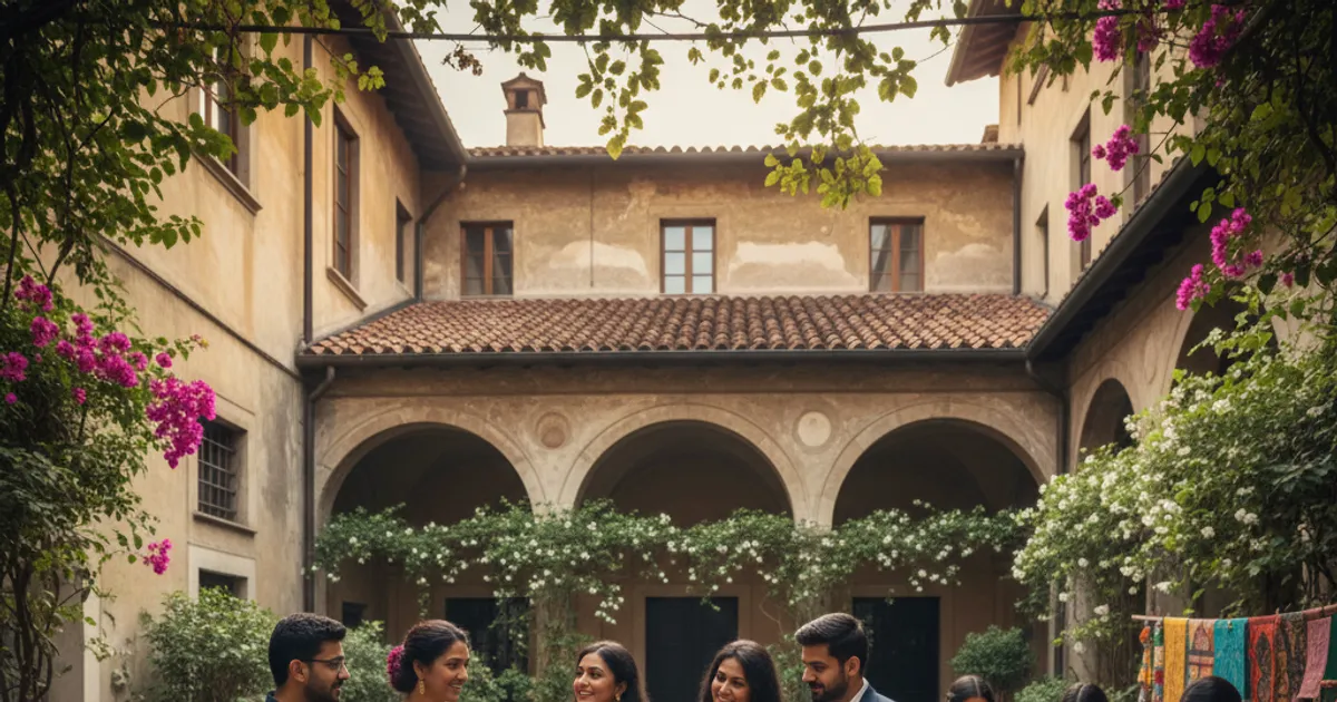 Milan Desi Roundup: Pakistani Man Attacks Jewish Tourists at Milan Station, Cricket at LA28 Olympics