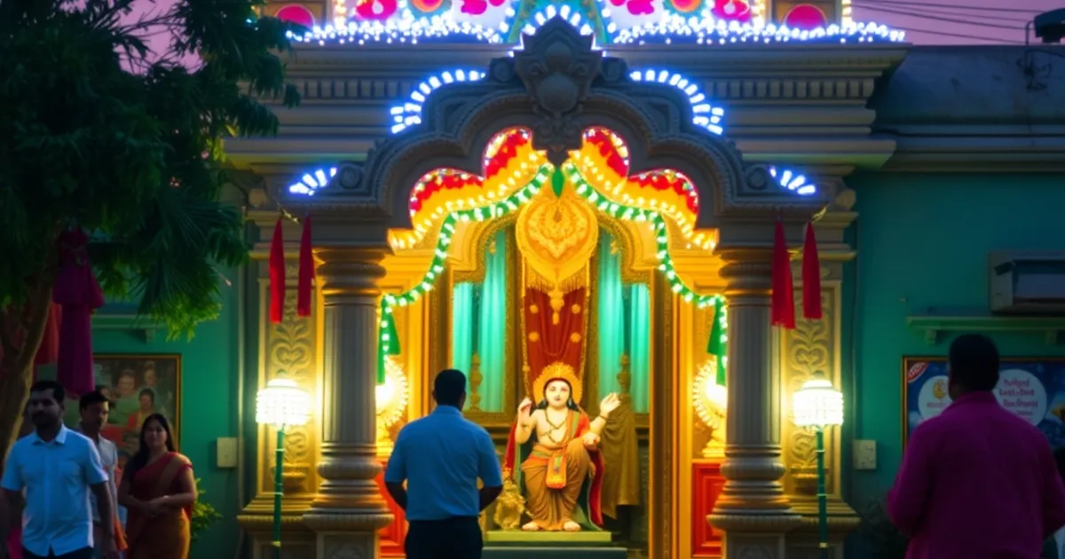 Milpitas Hindu Temple Burglarized at Dawn as South Bay Sacred Sites Face Serial Break-Ins