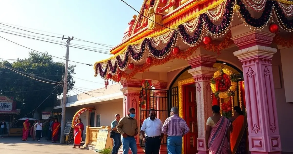 Milpitas's Shirdi Sai Parivaar Temple Burglarized as South Bay Hindu Worship Sites Face Organized Theft