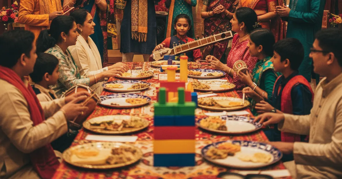 Morrisville's Indian Community Grows, Celebrates, and Sets Down Roots
