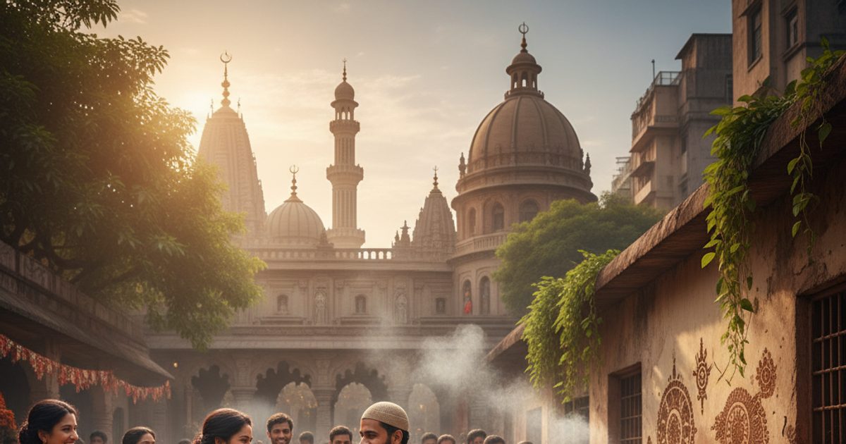Culture, Faith, and Friction: Mumbai's Rich Festival Landscape in Focus