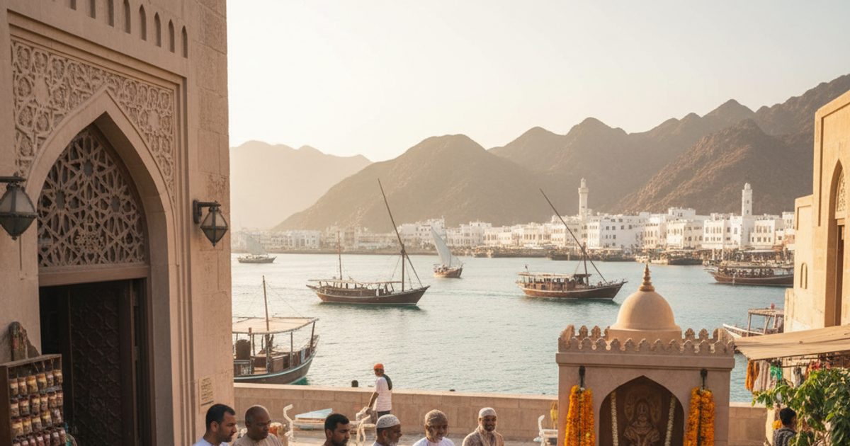 Culture, Craft and Community: Muscat's Desi Spirit on Full Display