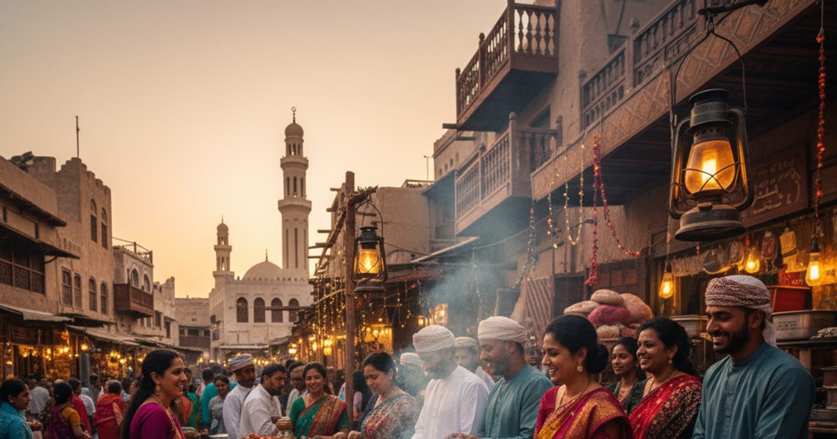 From Tandoor to Table: Muscat's Indian Food Scene Gets a Global Spotlight