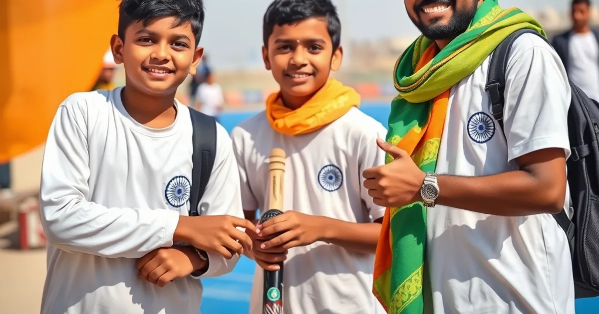 Indian Youth Hockey Teams and Embassy Aid Define India's Week in Muscat