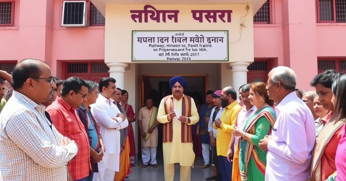 Nanded: Railway minister flags off new express trains as Shakti Pumps expands in Maharashtra