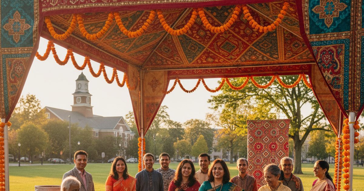 Culture, Civic Pride, and Community: Naperville's Desi Community Makes Its Presence Felt