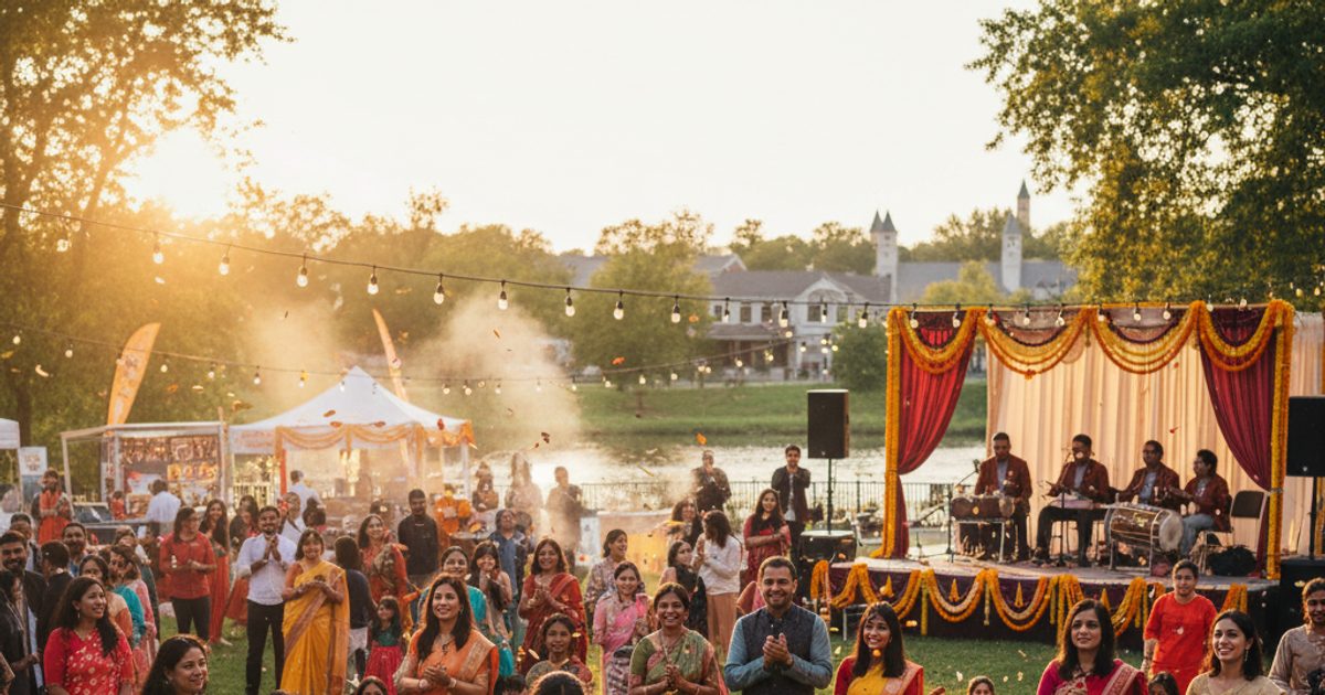 Culture and Celebration Thrive in Naperville's South Asian Community