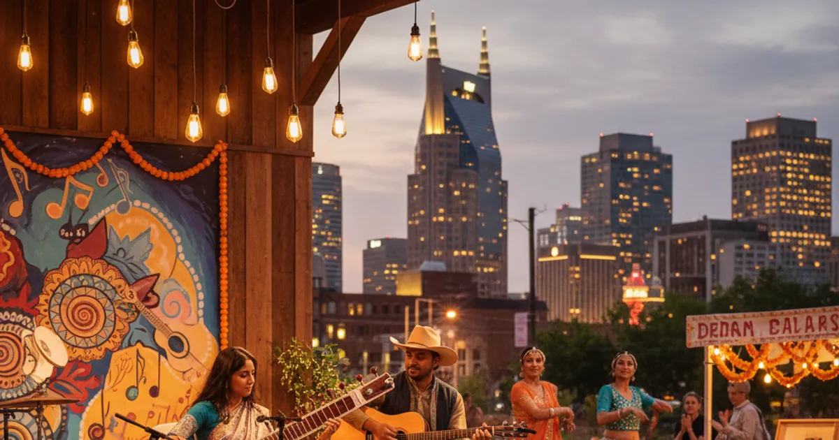 Nashville Desi Community: Mo Sabri Earns Symphony Critic's Pick, BAPS Holds Diwali