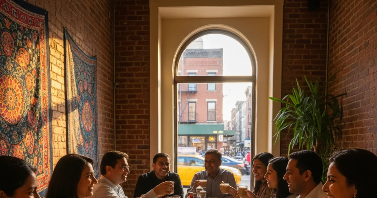 Badshah Brings a Generational Indian Kitchen to Brooklyn as Mayor Mamdani Carries South Asian Identity into City Hall
