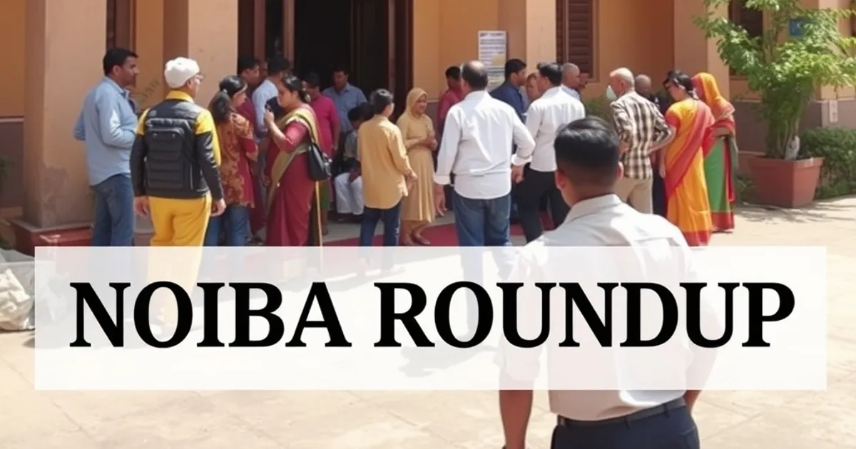 Noida Roundup: Violence Conspiracy Claim, Child Killed in Open Pit, Sewage Tank Deaths, Aviation School & Court Backlog Crisis