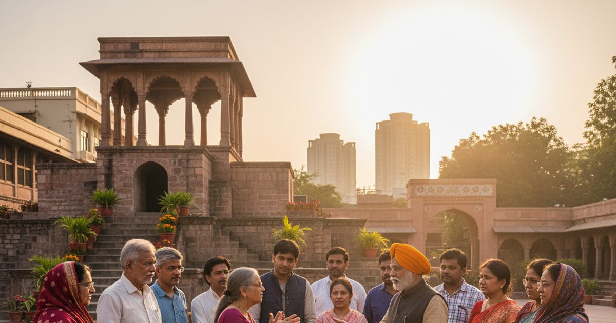 Noida in Focus: Modi's Semiconductor Push, Labour Unrest, AI Ambitions, and a Tragic Fire