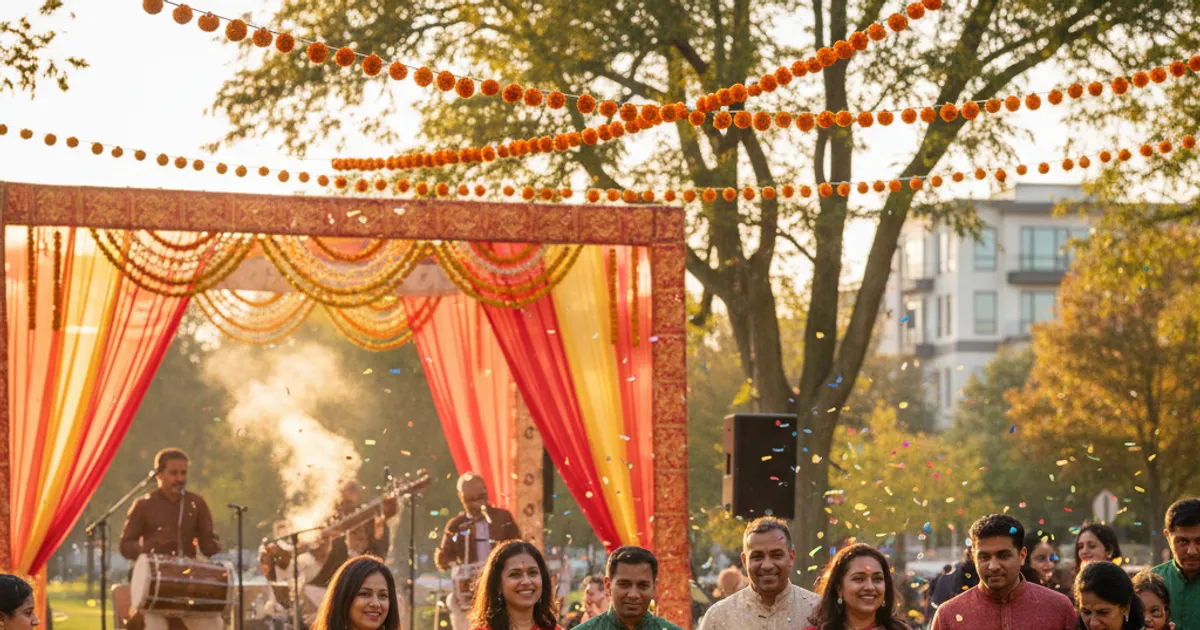 Diwali Preparations, Dance Showcase, and Telugu Cultural Programs Highlight Novi's Thriving South Asian Community