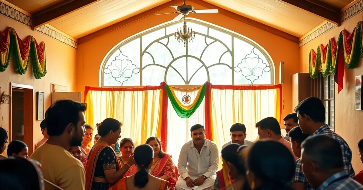West Bloomfield Temple Attack Shakes Michigan's Desi Community; Independence Day and Telugu Heritage in Focus