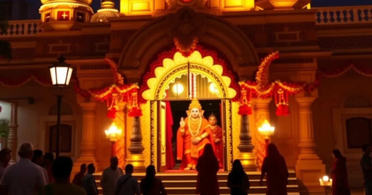 BAPS Diwali Celebration and Indian Restaurant Expansion Highlight Orlando's South Asian Community