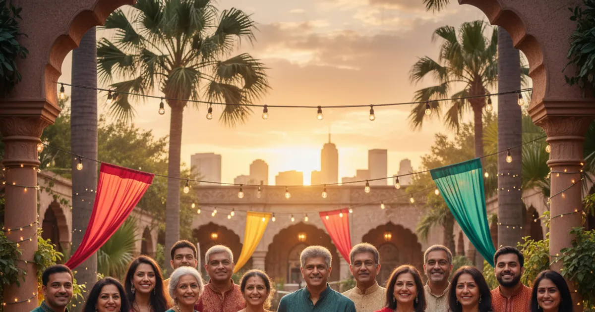 Gujarati Convention, BAPS Celebrations, and Cricket Surge Highlight Orlando's Desi July
