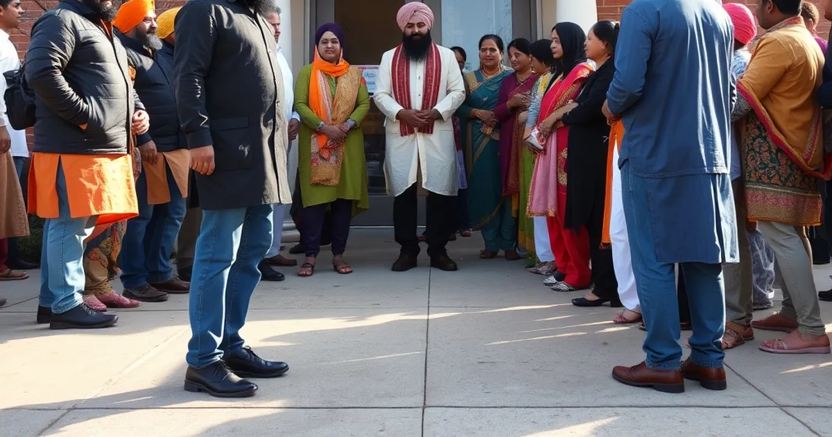 Indian American Flips Illinois Seat as Palatine's Sikh Community Celebrates Diwali and Oneness 5K