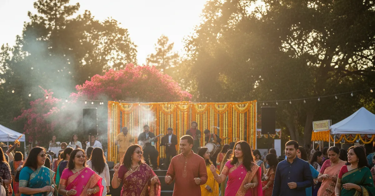 Palo Alto's South Asian Community in Focus: Diwali Dining and an East Palo Alto Hate Crime Case