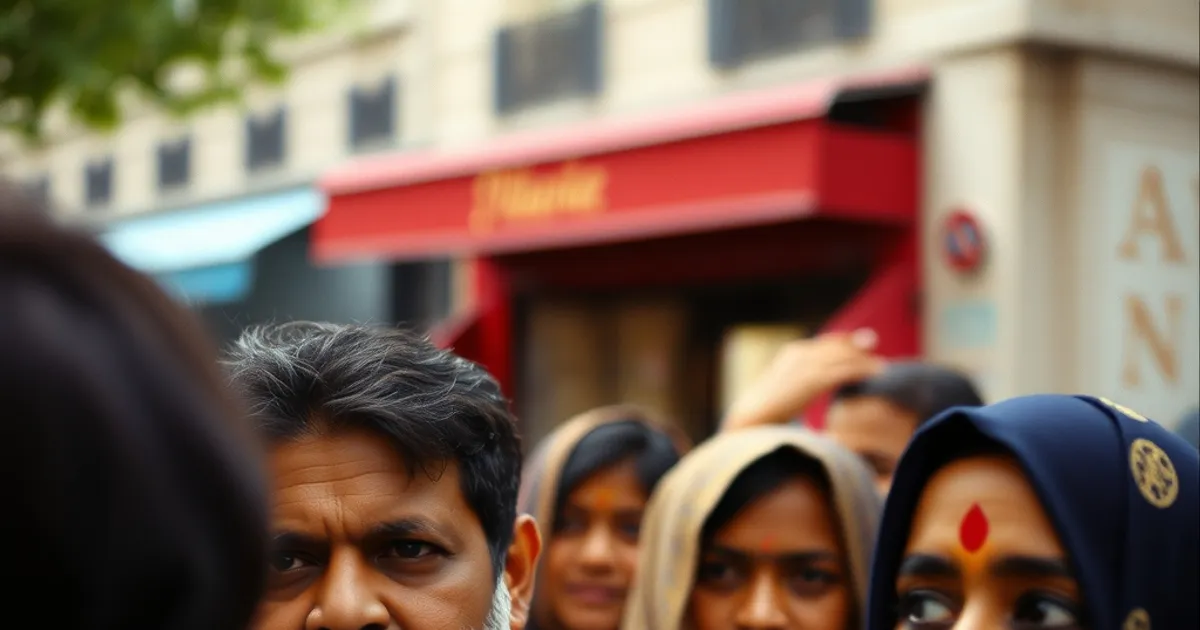Indian Designers Conquer Paris Couture, BAPS Launches Mandir Mahotsav, and an Indo-Accented Pub Opens in Les Halles