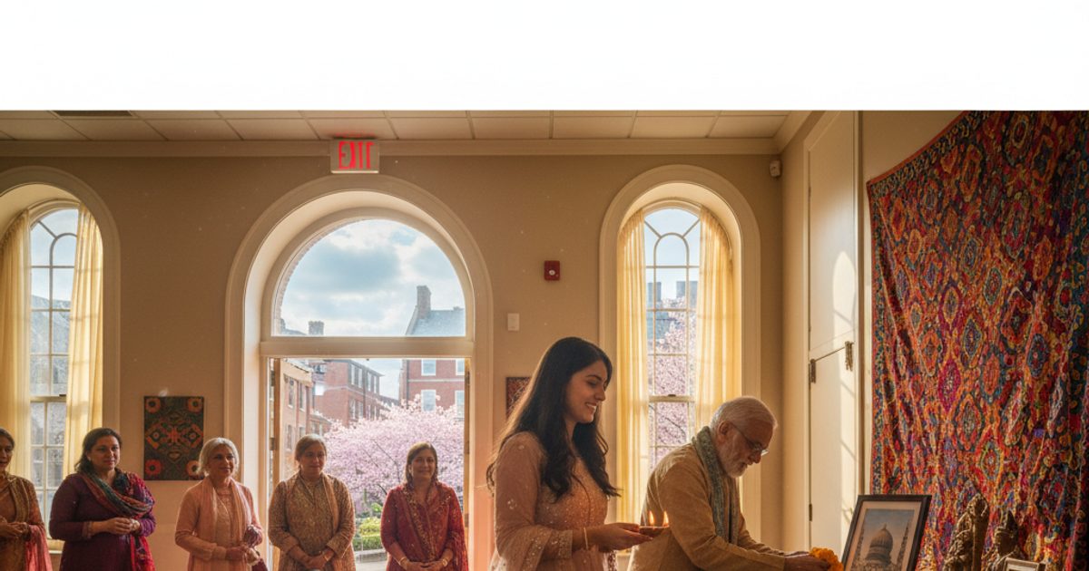 Faith, Festival, and Finding Home: Philadelphia's Desi Community Celebrates and Settles In