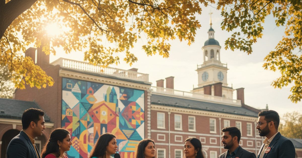 A Community at the Crossroads: Philadelphia-Area South Asians Navigate Politics and Civic Identity