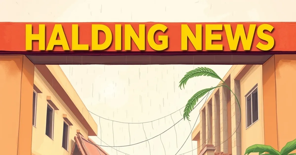 Building collapse at Pimpri-Chinchwad waste facility kills one, traps workers amid monsoon rains